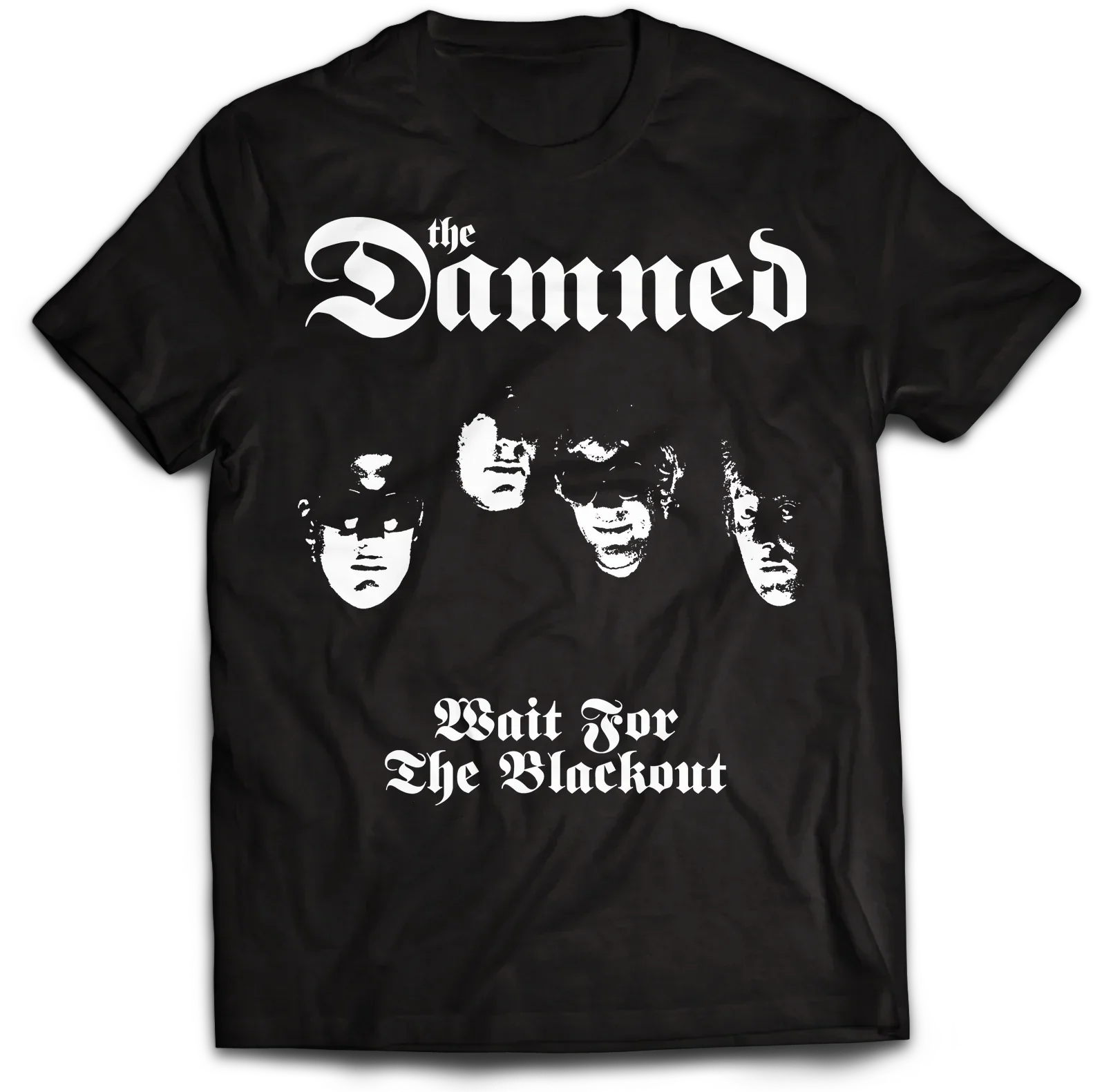 The Damned - Wait For The Blackout t-shirt Hoodie, Sweatshirt | CoreVibeTees.com