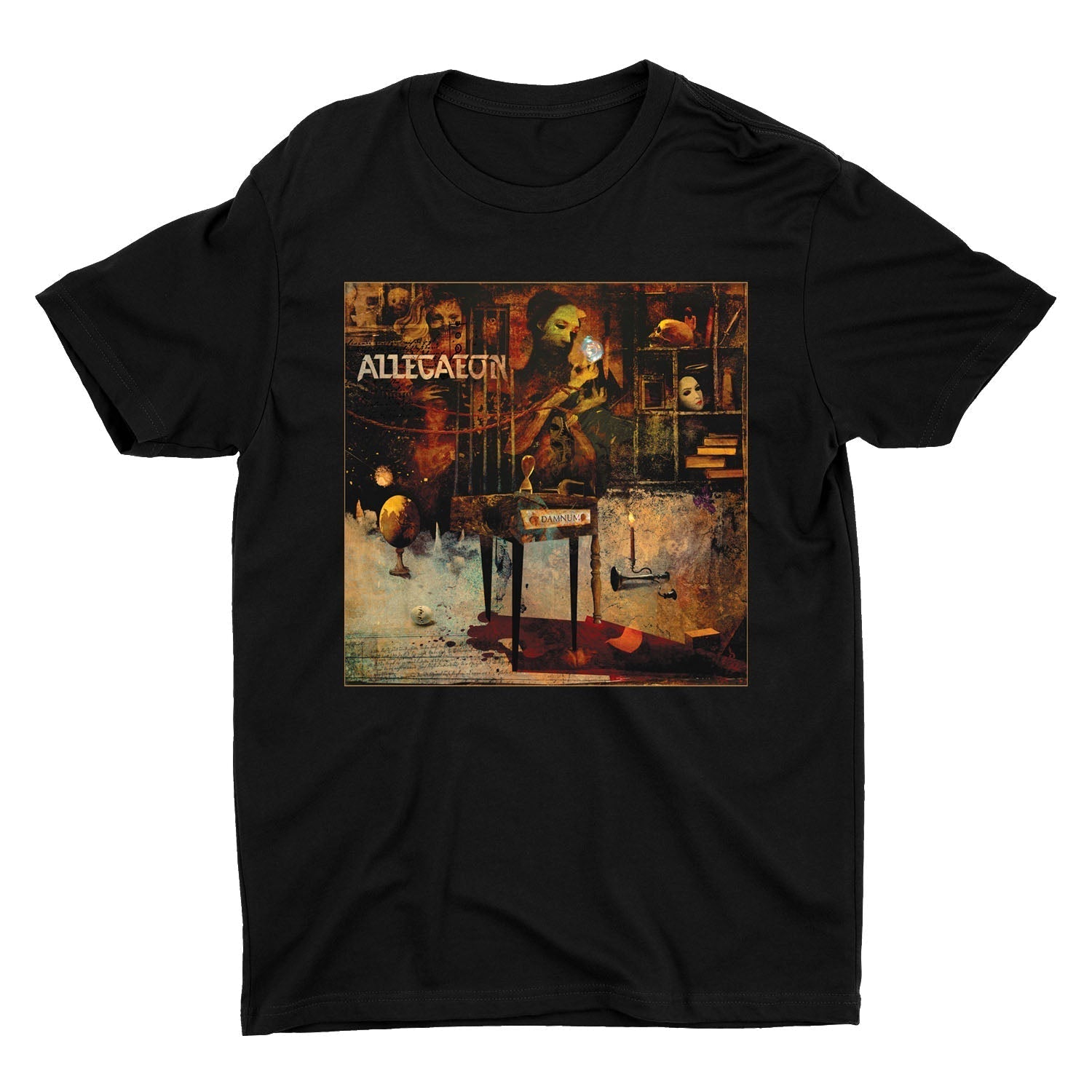 Allegaeon - DAMNUM t-shirt Hoodie, Sweatshirt | CoreVibeTees.com