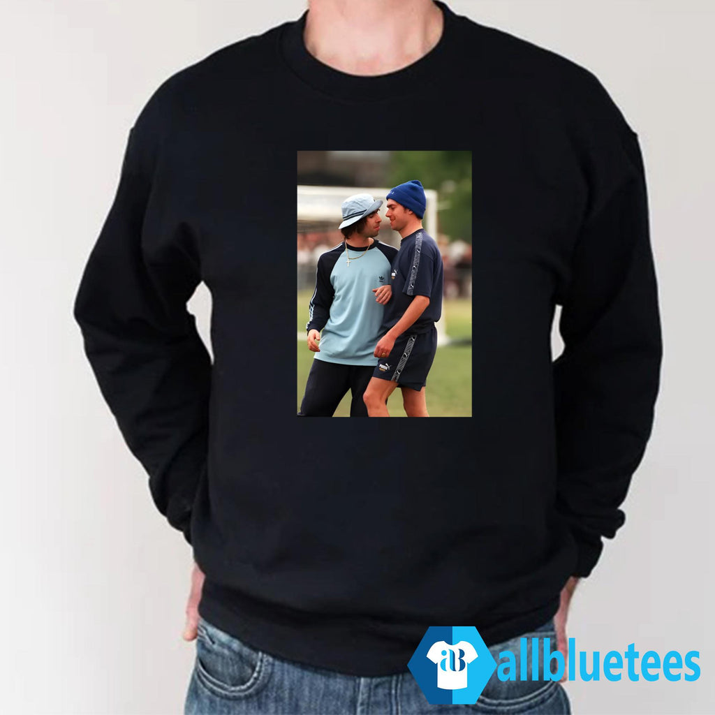 Damon Albarn And Liam Gallagher Shirt