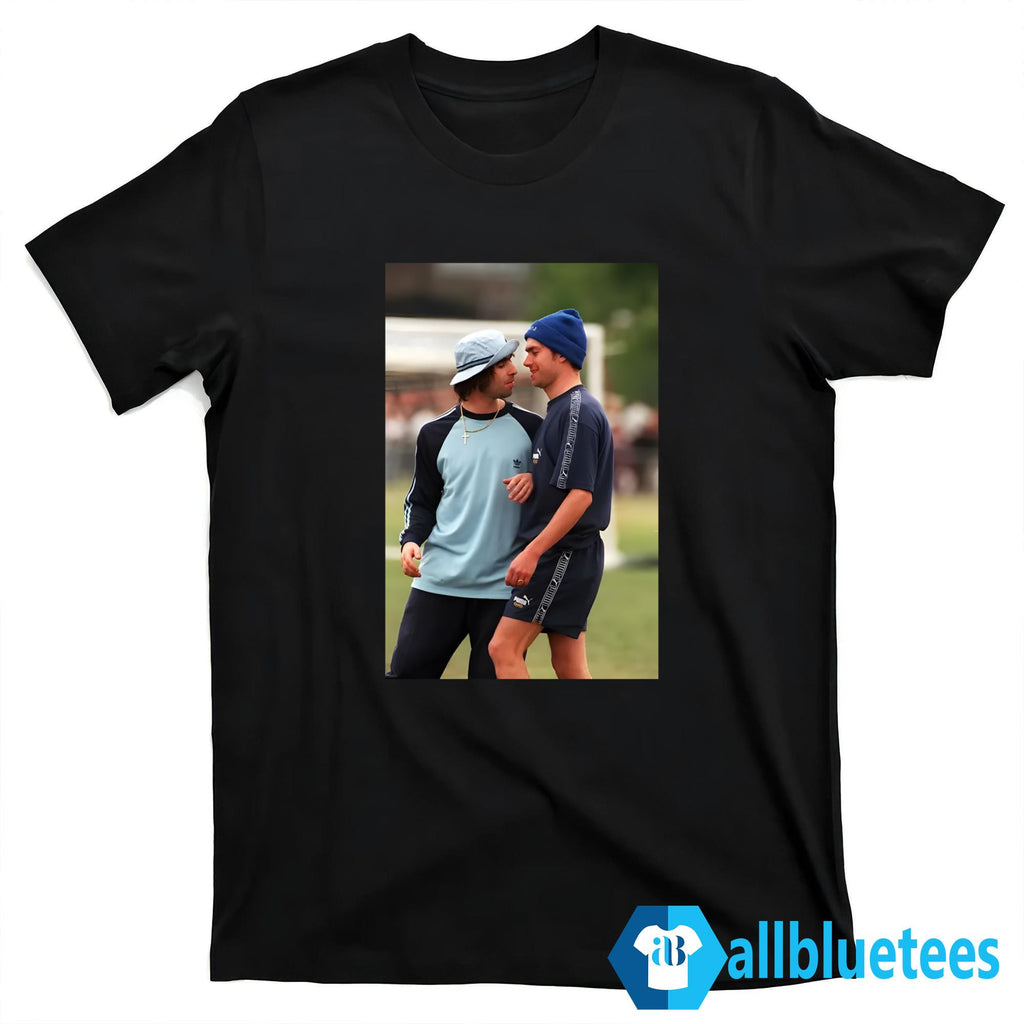 Damon Albarn And Liam Gallagher Shirt