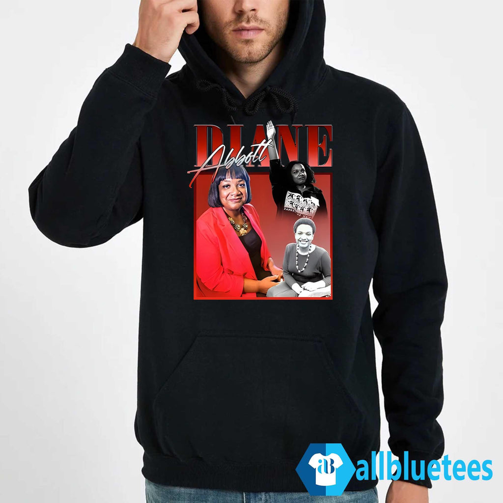 Damon Albarn Wearing Diane Abbott Shirt