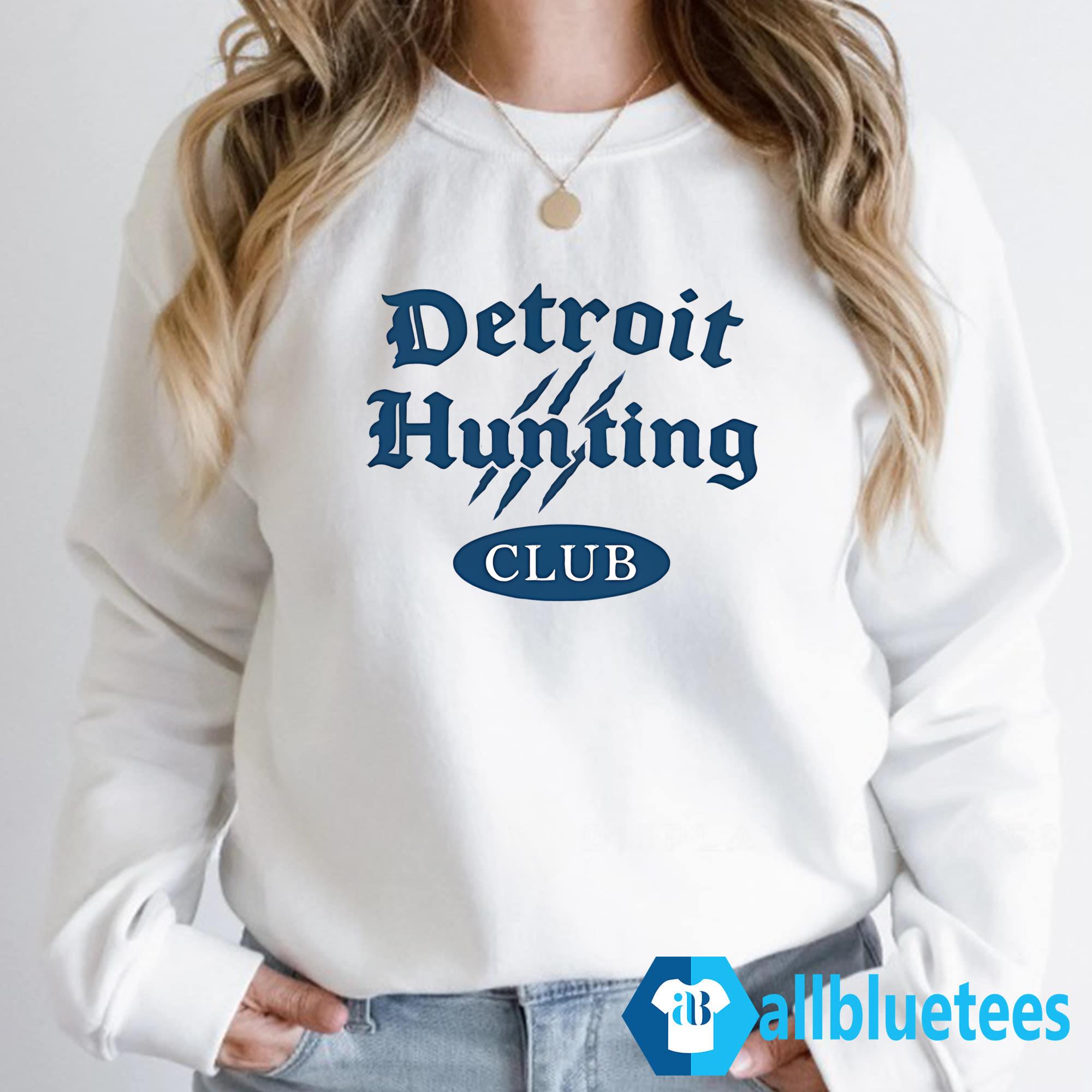 Dan Campbell Detroit Hunting Club Shirt