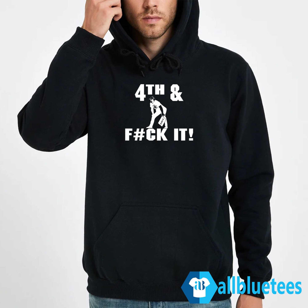 Dan Campbell Grit 4th And F-ck It Shirt