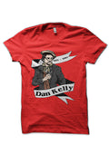 Dan Kelly (Banner) Red T-Shirt Hoodie, Sweatshirt | CoreVibeTees.com
