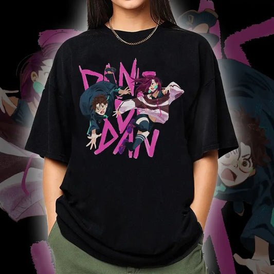 DanDaDan Shirt - Turbo Ganny - Momo Ayase Anime Hoodie | Japanese Streetwear | Dandadan Anime Clothes & Merch for Otaku A1style{n002}2