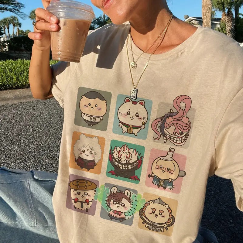 DanDaDan Shirt - Turbo Ganny - Momo Ayase Anime Hoodie | Japanese Streetwear | Dandadan Anime Clothes & Merch for Otaku A1style{n002}3