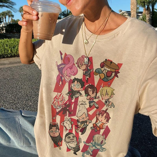 DanDaDan Shirt - Turbo Ganny - Momo Ayase Anime Hoodie | Japanese Streetwear | Dandadan Anime Clothes & Merch for Otaku A2