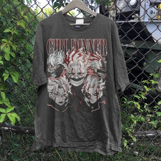 DanDaDan Shirt - Turbo Ganny - Momo Ayase Anime Hoodie | Japanese Streetwear | Dandadan Anime Clothes & Merch for Otaku A4