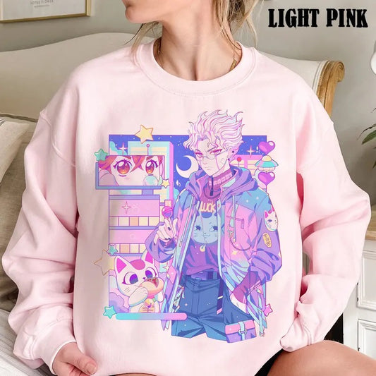 DanDaDan Shirt - Turbo Ganny - Momo Ayase Anime Hoodie | Japanese Streetwear | Dandadan Anime Clothes & Merch for Otaku A9