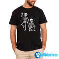 Dancing Skeleton F-ck Trump Halloween Shirt