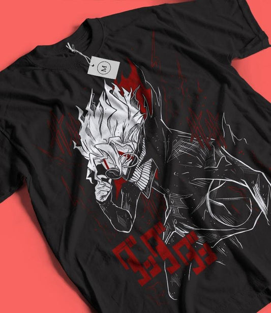 Dandadan Okarun T-shirt, Anime Manga Shirt, Anime Shirt, Anime Lovers Shirt Round Neck Cotton