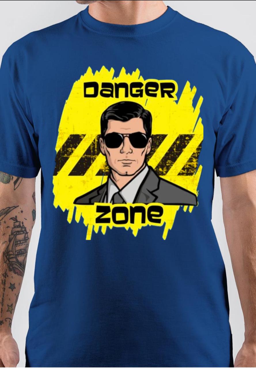 Danger Zone T-Shirt Hoodie, Sweatshirt | CoreVibeTees.com