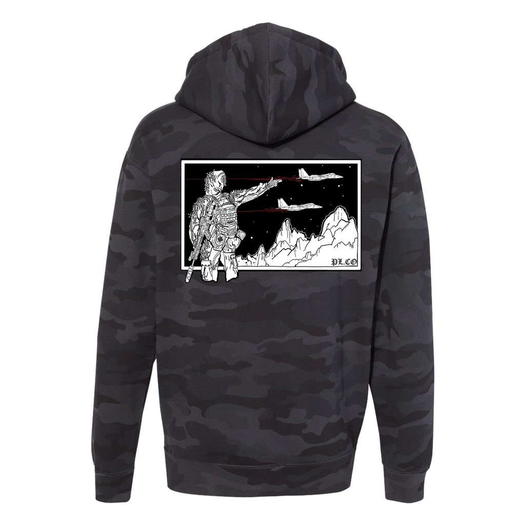 Danger Close Hoodie T-Shirts, Sweatshirt | CoreVibeTees.com (Image 3)