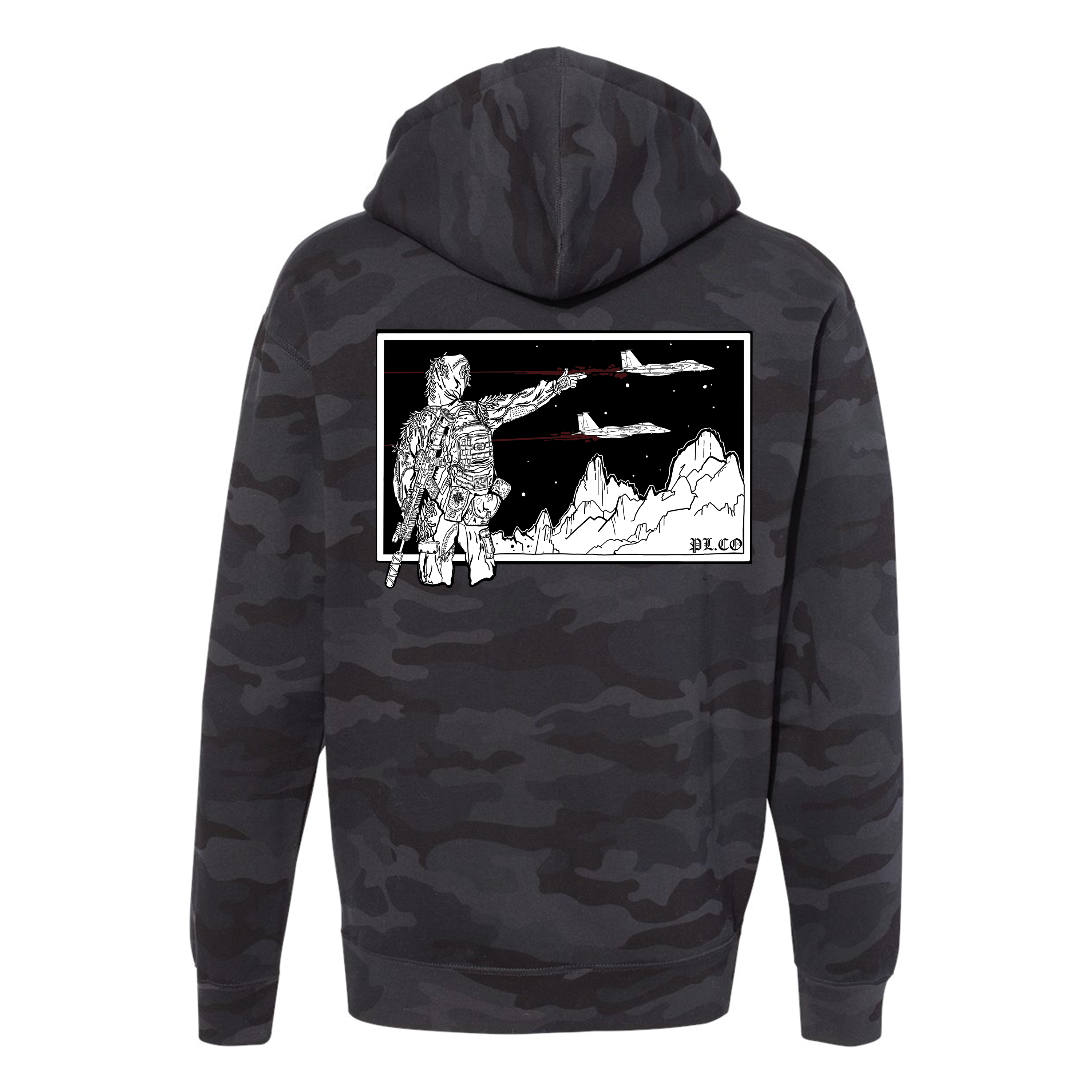 Danger Close Hoodie T-Shirts, Sweatshirt | CoreVibeTees.com (Image 3)
