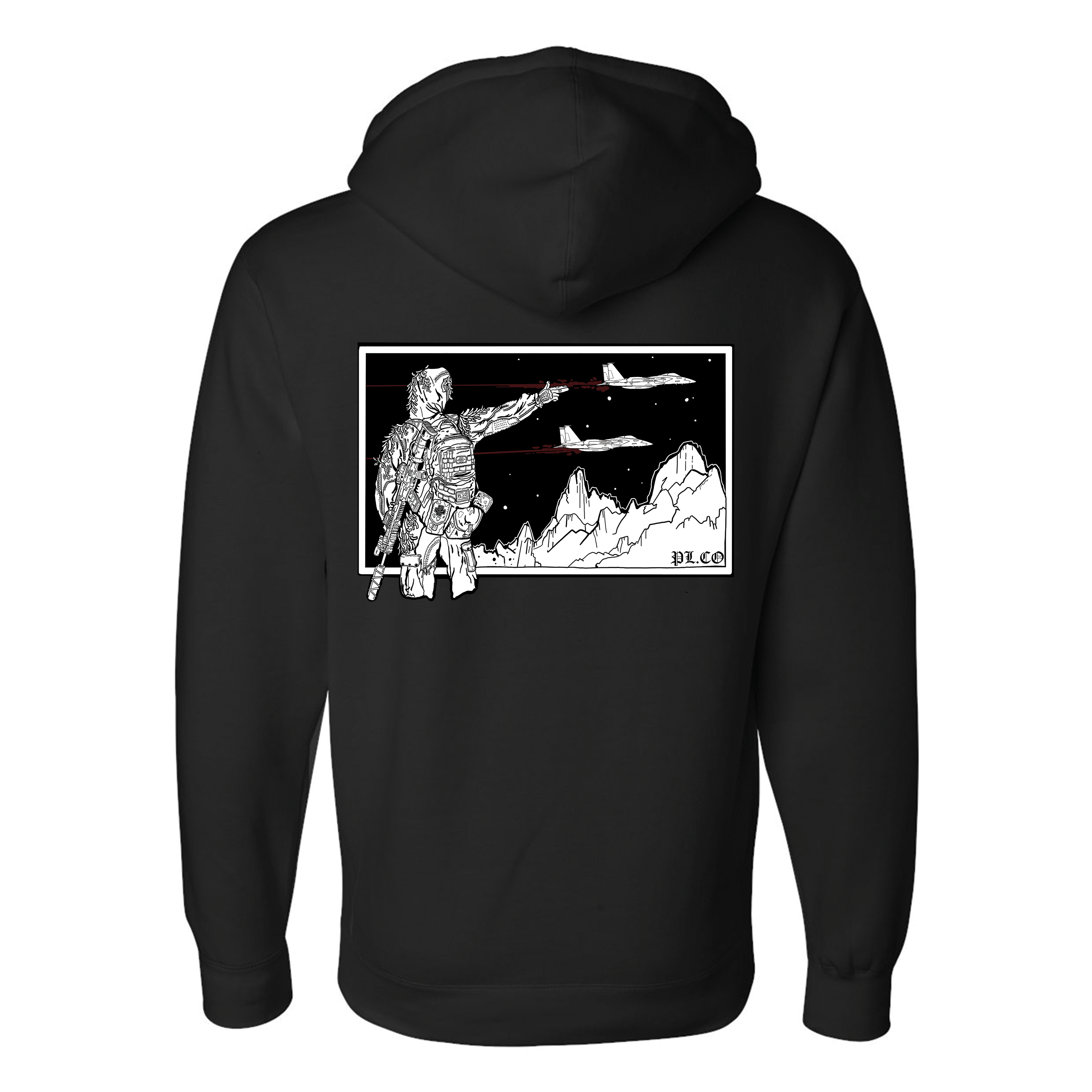 Danger Close Hoodie T-Shirts, Sweatshirt | CoreVibeTees.com (Image 4)