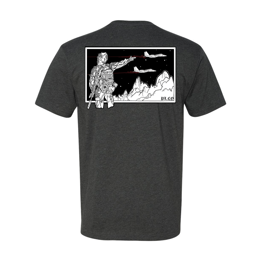 Danger Close Tee Hoodie, Sweatshirt | CoreVibeTees.com (Image 1)