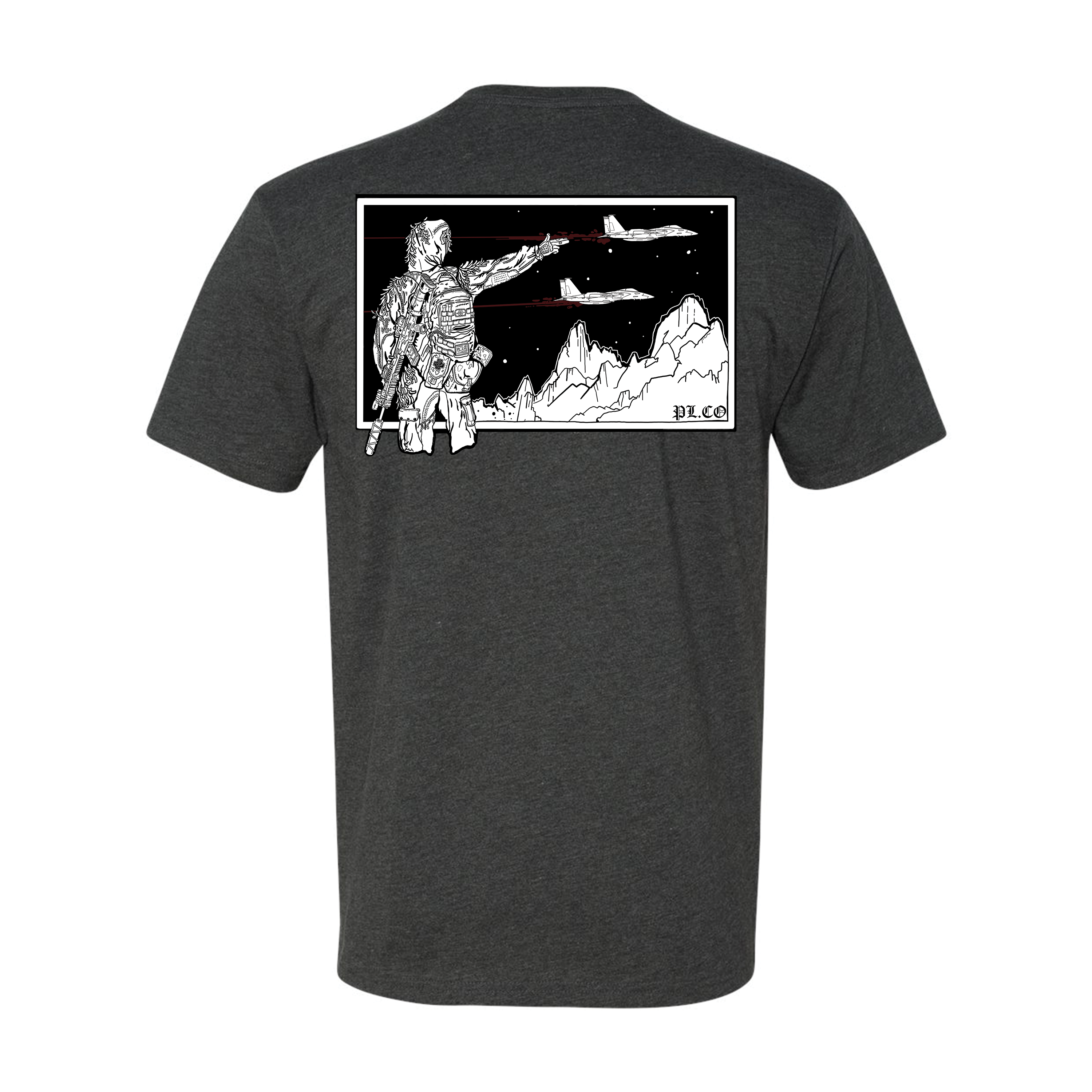 Danger Close Tee Hoodie, Sweatshirt | CoreVibeTees.com (Image 1)