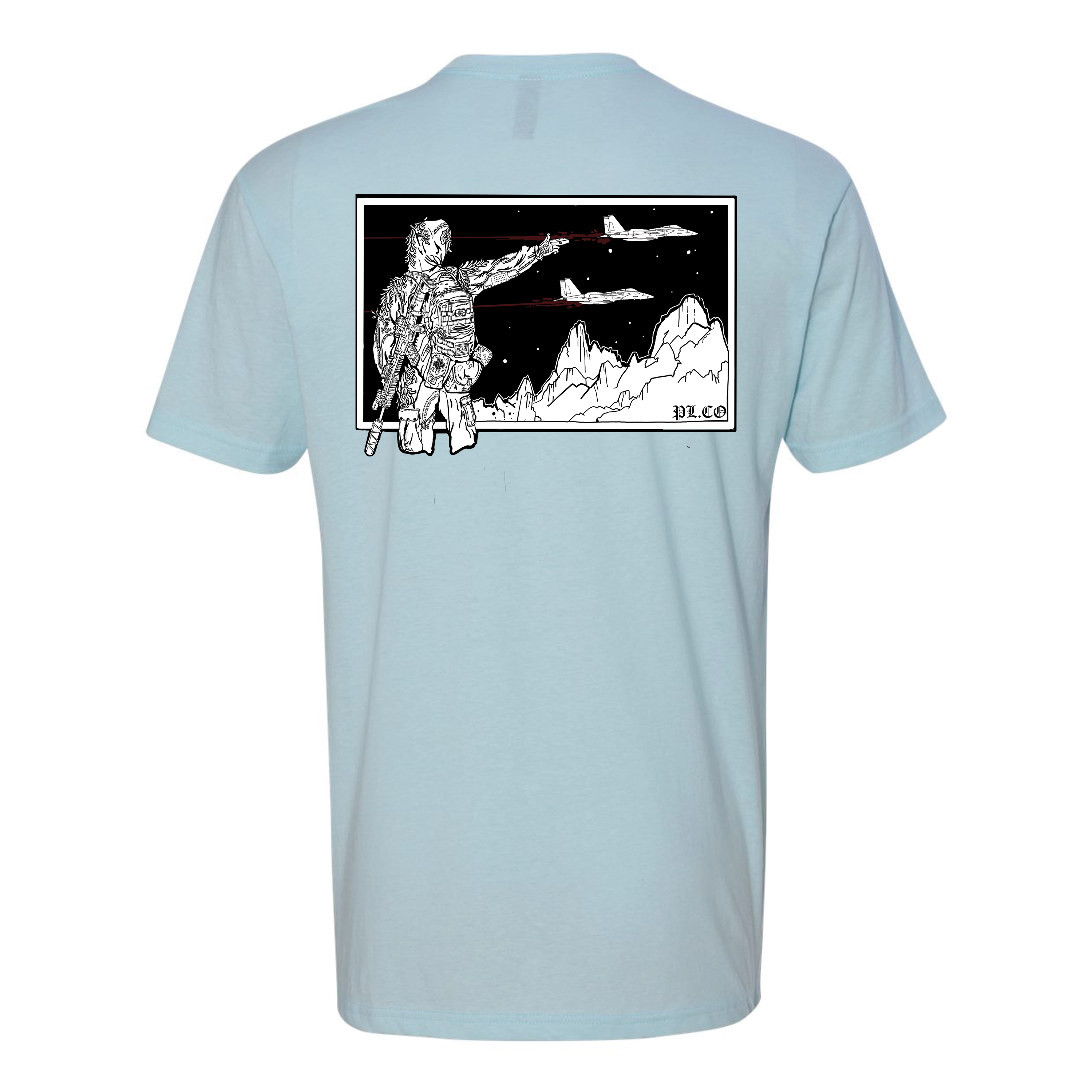 Danger Close Tee Hoodie, Sweatshirt | CoreVibeTees.com (Image 5)