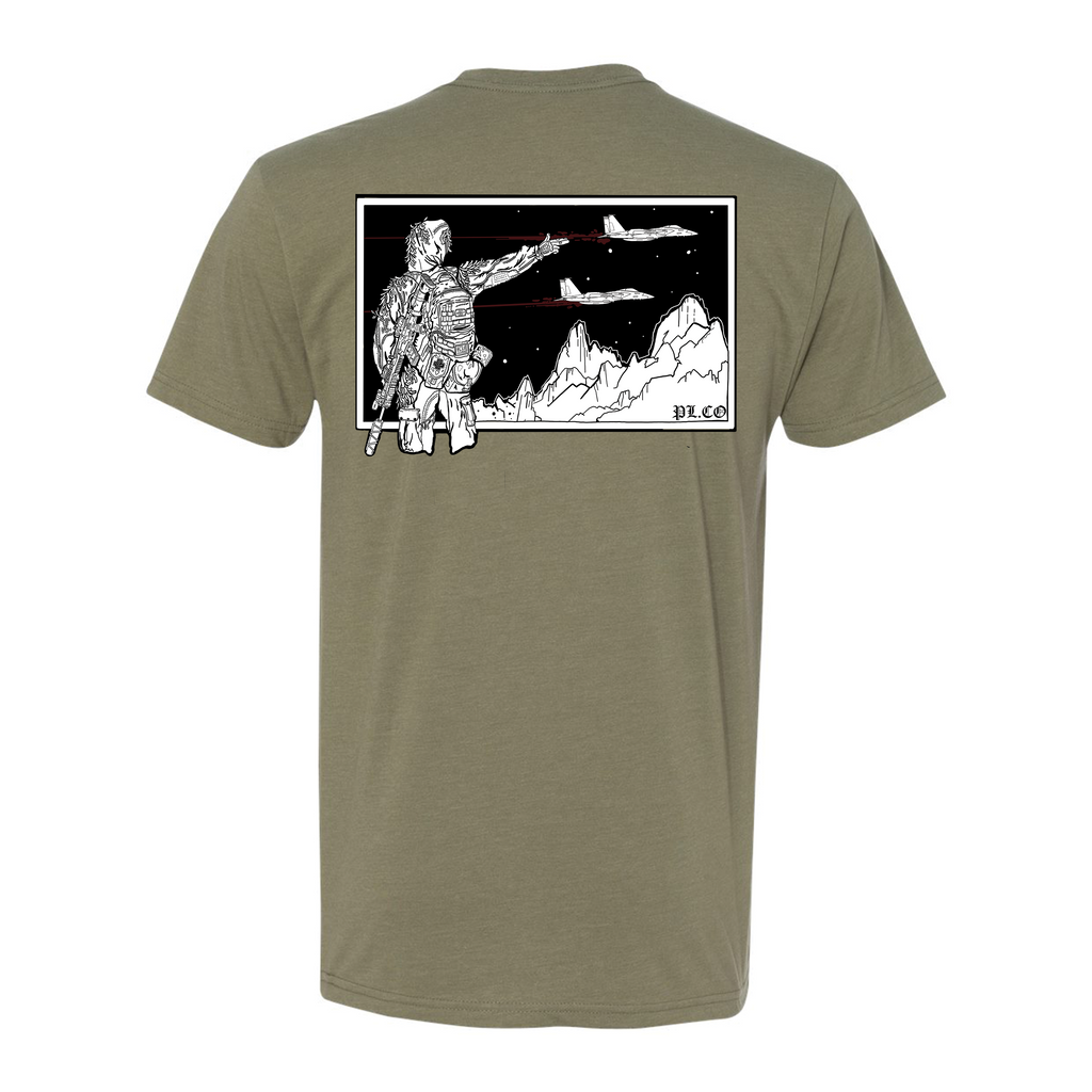Danger Close Tee Hoodie, Sweatshirt | CoreVibeTees.com (Image 2)