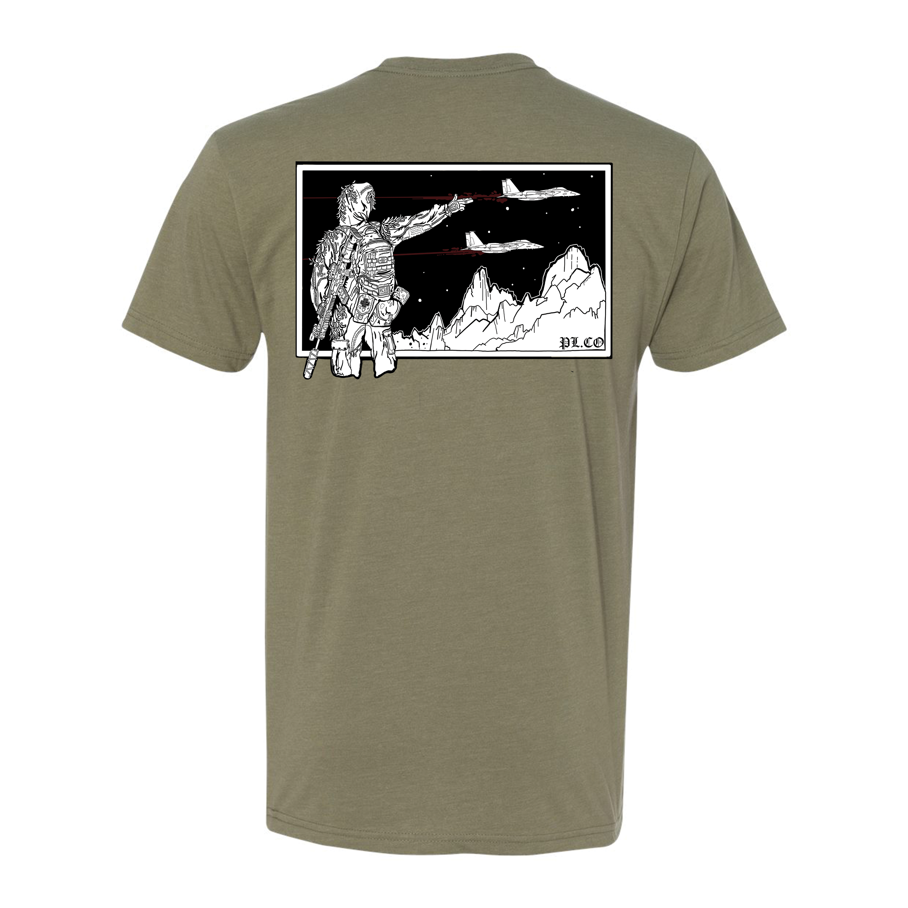 Danger Close Tee Hoodie, Sweatshirt | CoreVibeTees.com (Image 2)