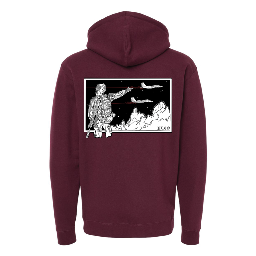 Danger Close Hoodie T-Shirts, Sweatshirt | CoreVibeTees.com (Image 2)