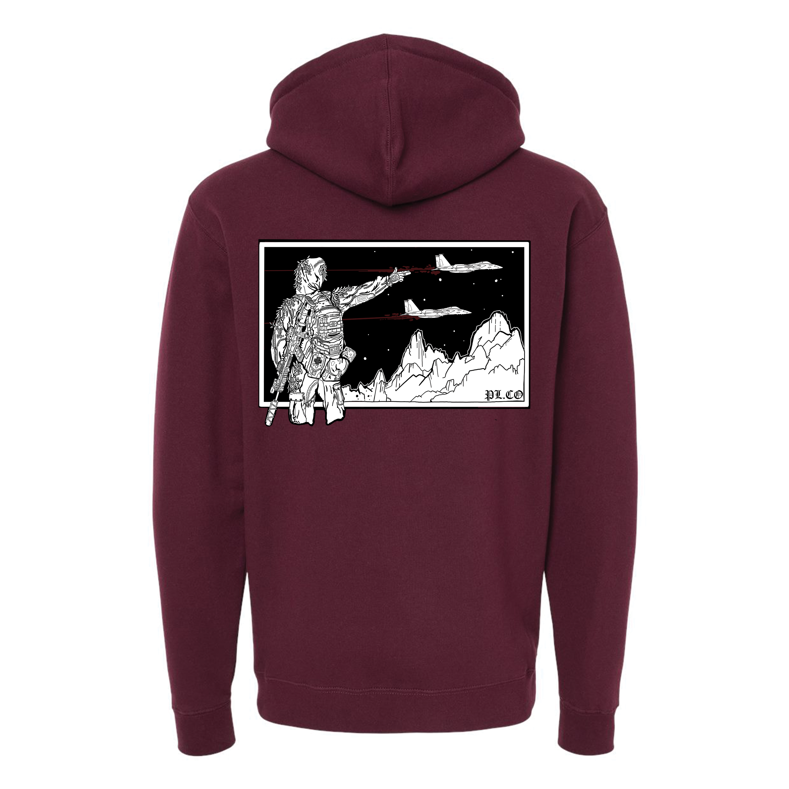 Danger Close Hoodie T-Shirts, Sweatshirt | CoreVibeTees.com (Image 2)