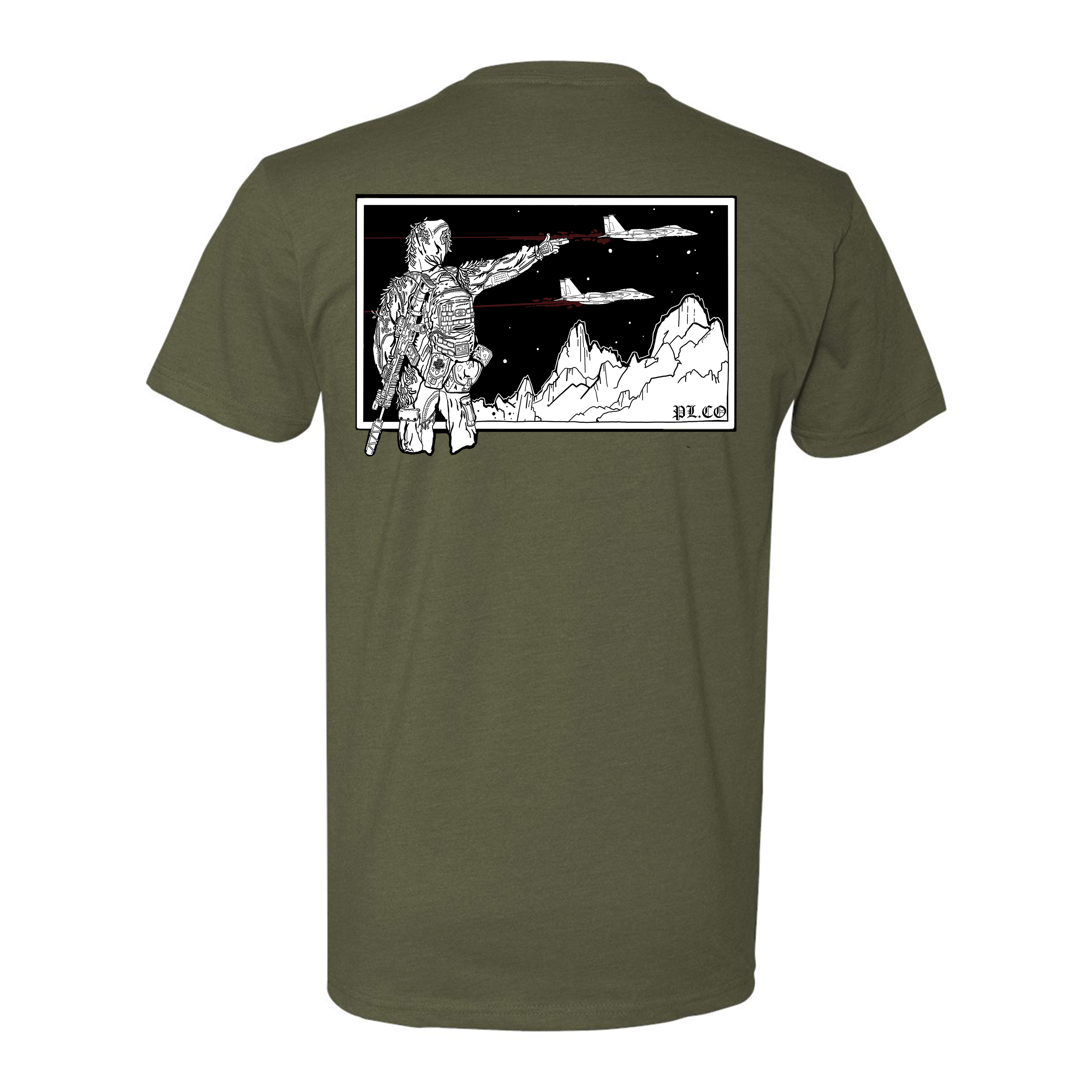 Danger Close Tee Hoodie, Sweatshirt | CoreVibeTees.com (Image 3)