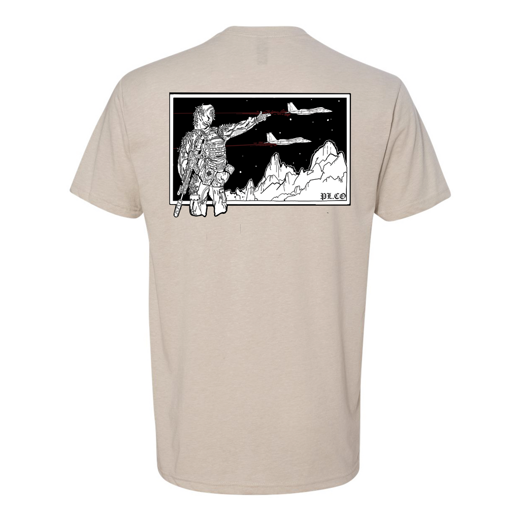 Danger Close Tee Hoodie, Sweatshirt | CoreVibeTees.com (Image 4)