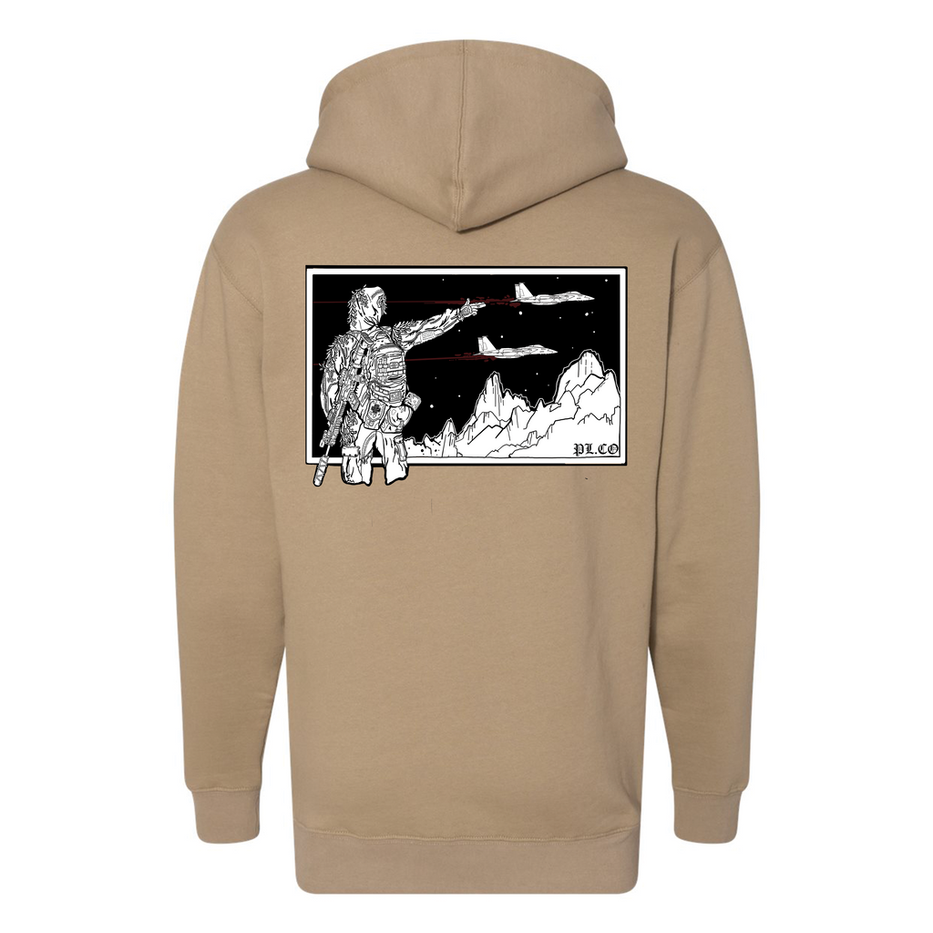Danger Close Hoodie T-Shirts, Sweatshirt | CoreVibeTees.com (Image 1)
