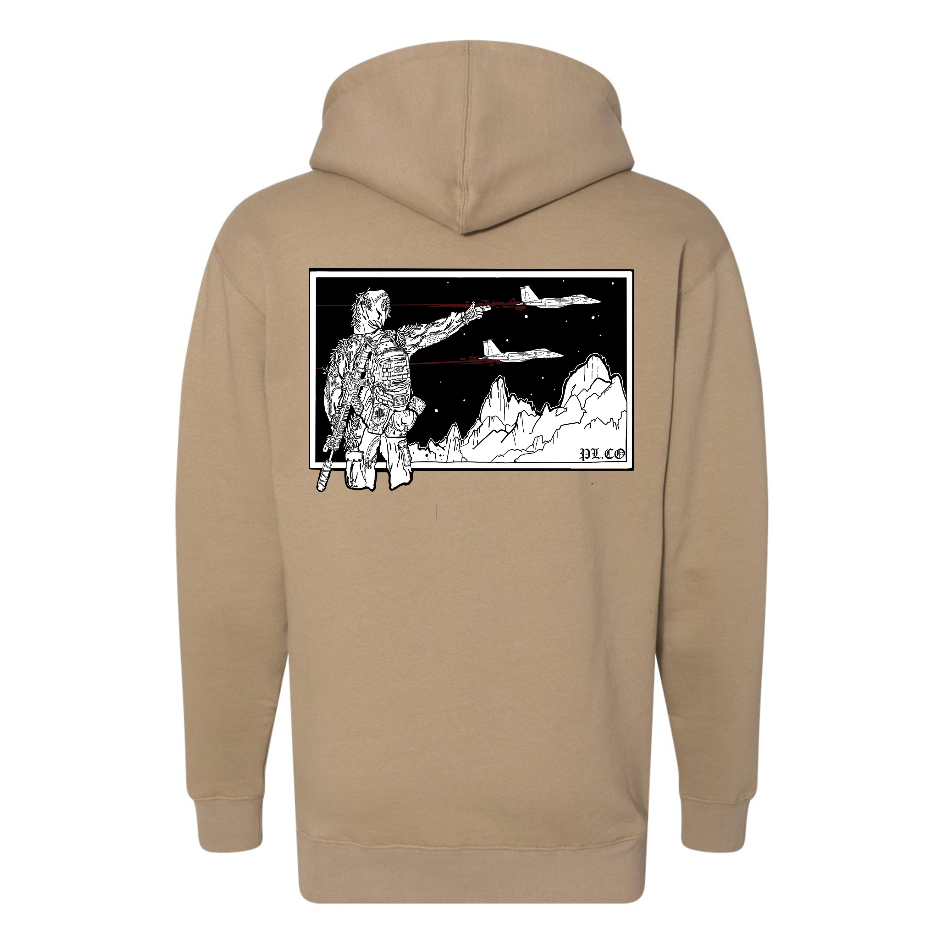 Danger Close Hoodie T-Shirts, Sweatshirt | CoreVibeTees.com (Image 1)