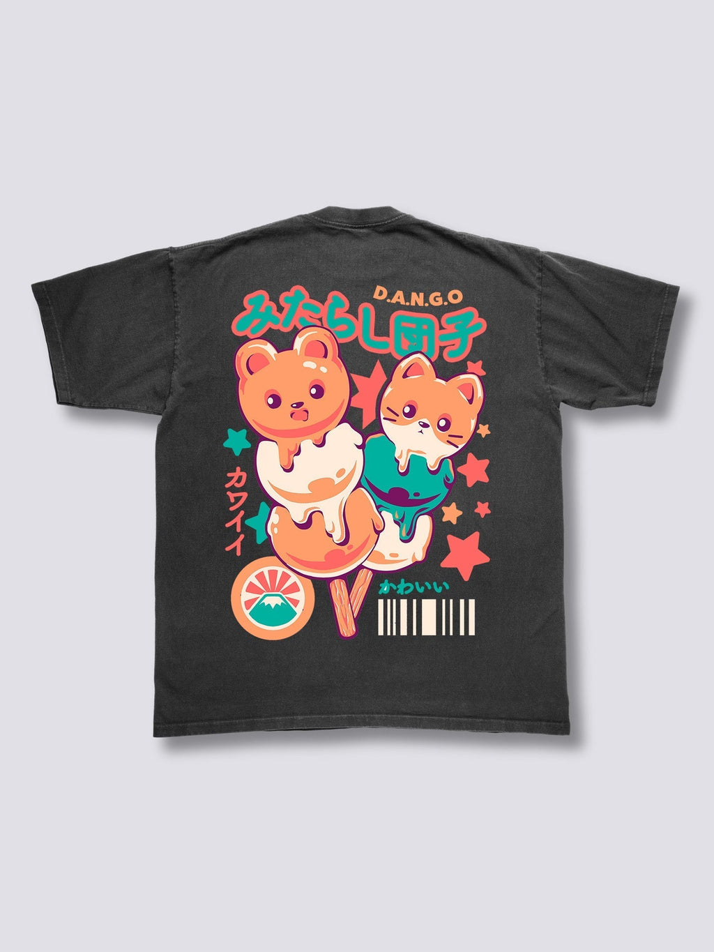 Dango Vintage T-Shirt Hoodie, Sweatshirt | CoreVibeTees.com (Image 1)