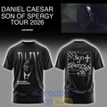 Daniel Caesar “Son of Spergy Tour” 2026 Shirt