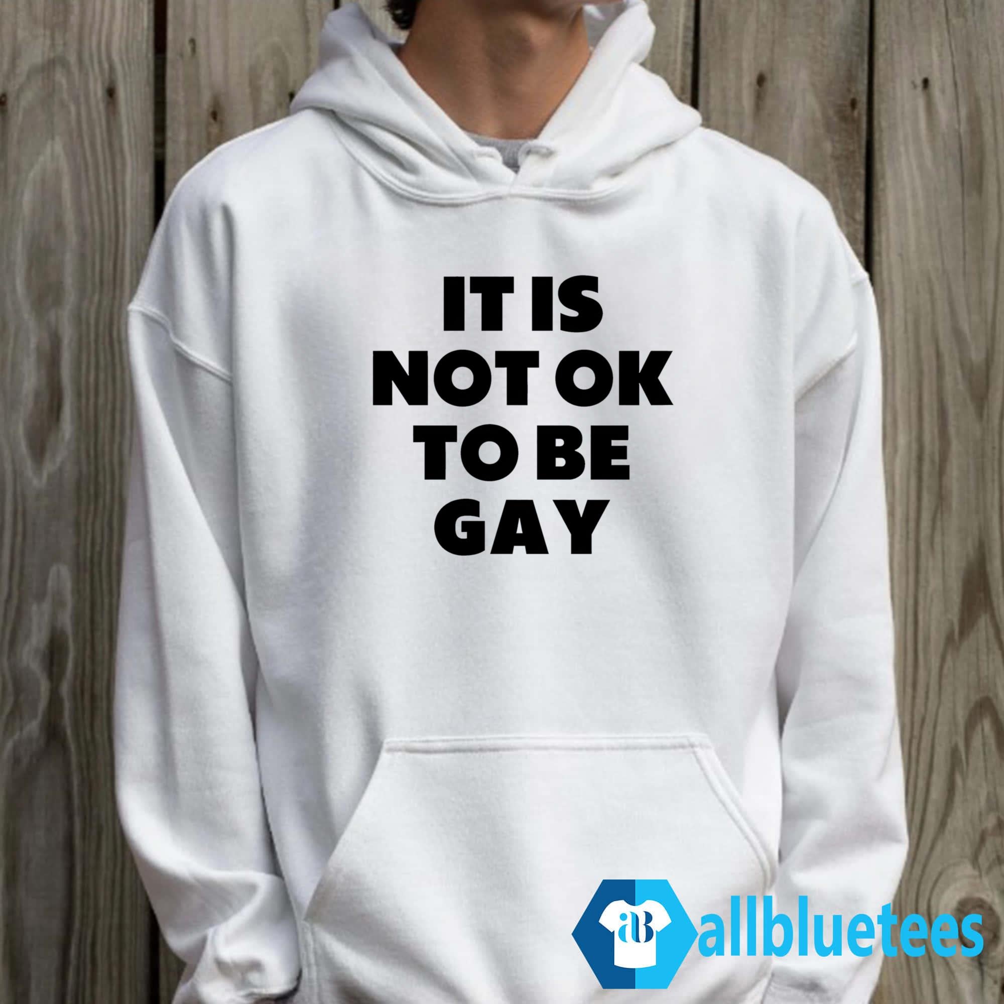 Daniel Charles Svoboda It Is Not Ok To Be Gay Shirt