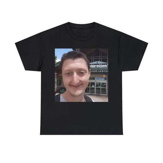 Daniel Larson Selfie Graphic Tshirt, Funny Meme Dank Tee, Trendy Tiktok Sweatshirt, Hoodie Unisex Top Underwear Streetwear Menswear Cotton Shortsleeve