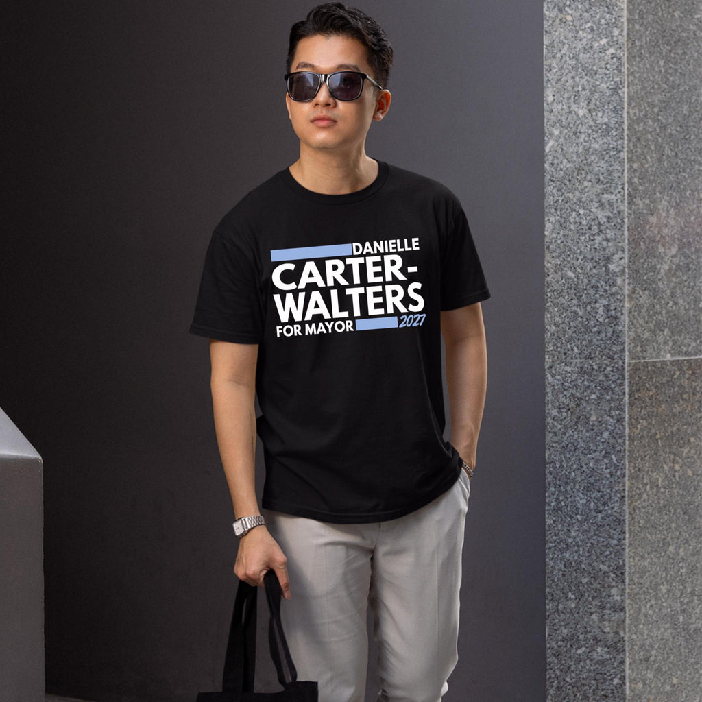Danielle Carter-Walters For Chicago Mayor 2027 Shirt