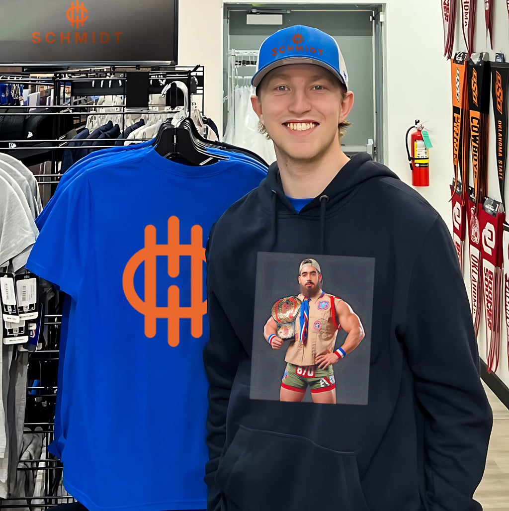 Danny Everbourne portrait shirt