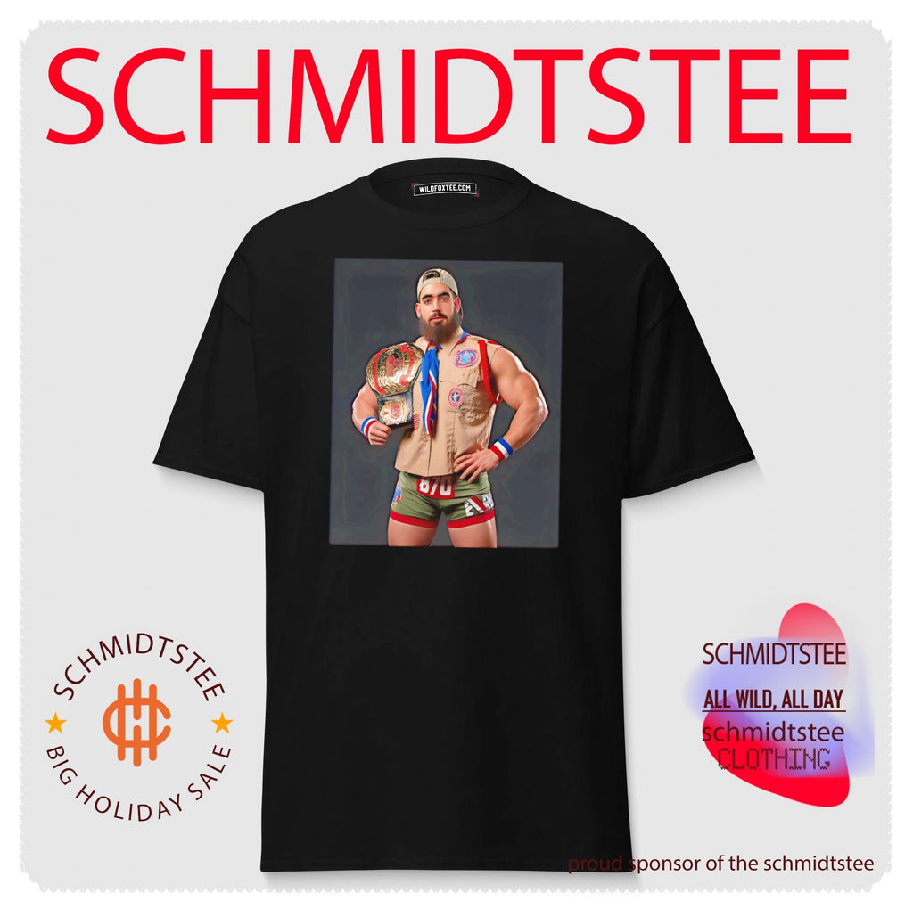 Danny Everbourne portrait shirt