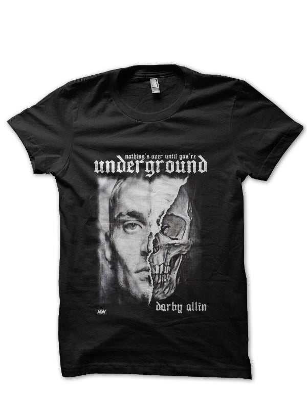 Darby Allin T-Shirt Style010 Hoodie, Sweatshirt | CoreVibeTees.com