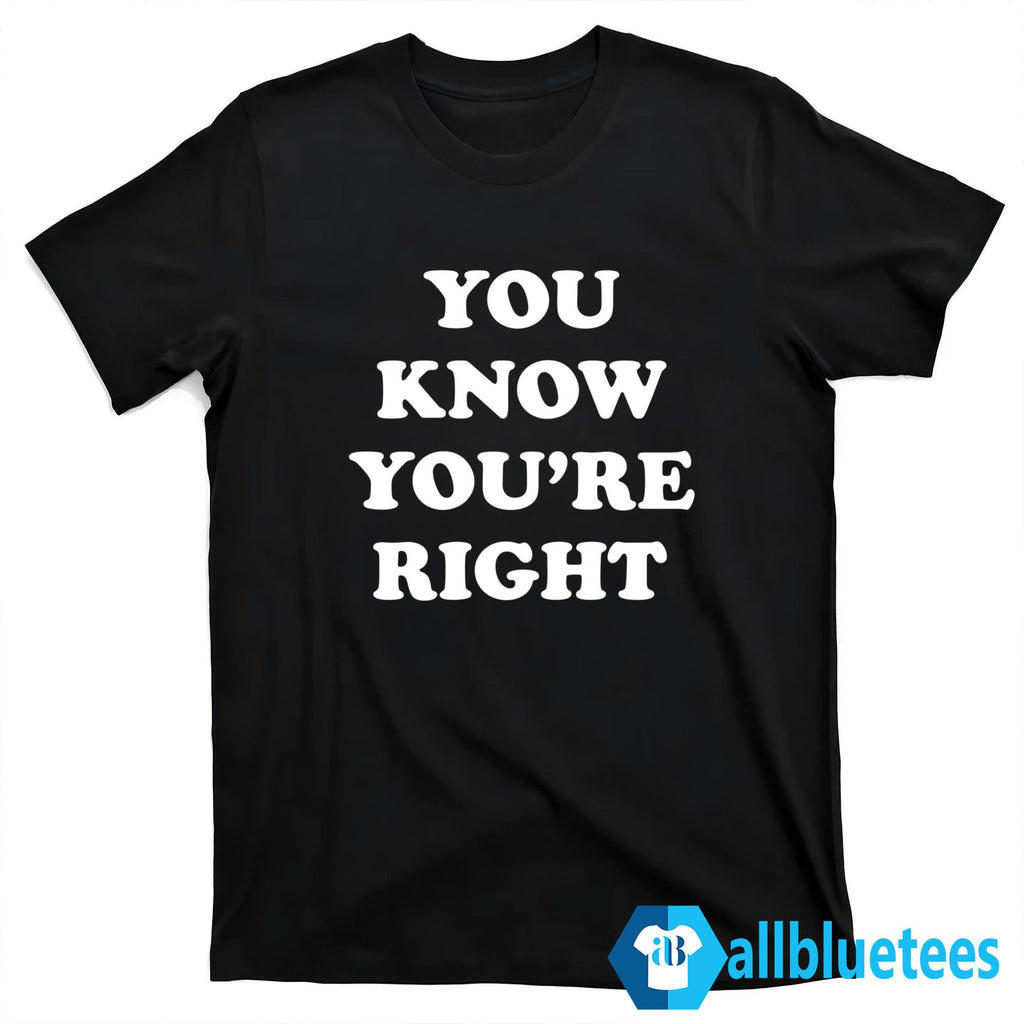 Darius Garland You Know You’re Right Shirt