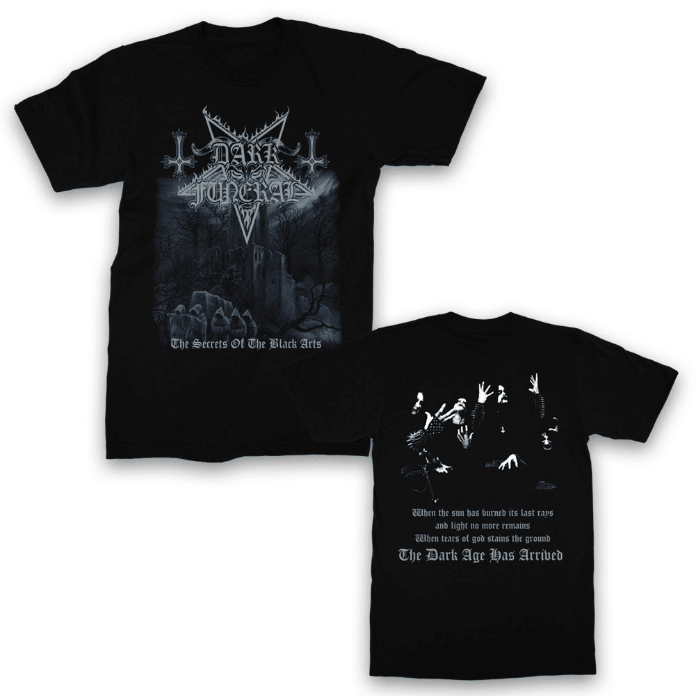 Dark Funeral The Secrets of the Black Arts T-Shirt Hoodie, Sweatshirt | CoreVibeTees.com