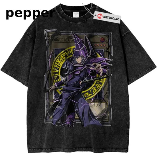 Dark Magician Shirt, Anime Shirt, Vintage Tee Menswear Top T-Shirt