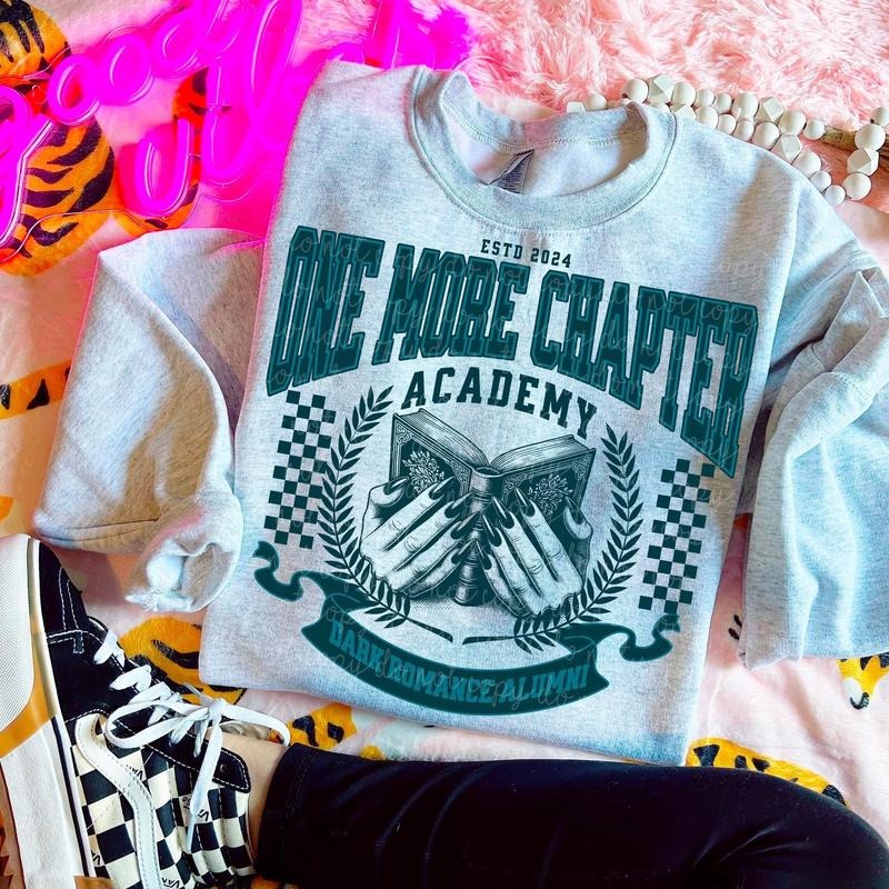 Dark Romance Alumni DTF Transfers - THIS IS NOT A SHIRT Hoodie, Sweatshirt | CoreVibeTees.com
