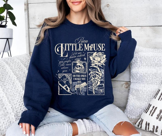 Dark Romance Readers Society Sweatshirt, Readers Society Hoodie, Fantasy Reader Shirt, Book Lover Gift Unisex Soft Comfort Crewneck Pullover Long Sleeves Graphic Fabric Sweaterstyle{n002}2