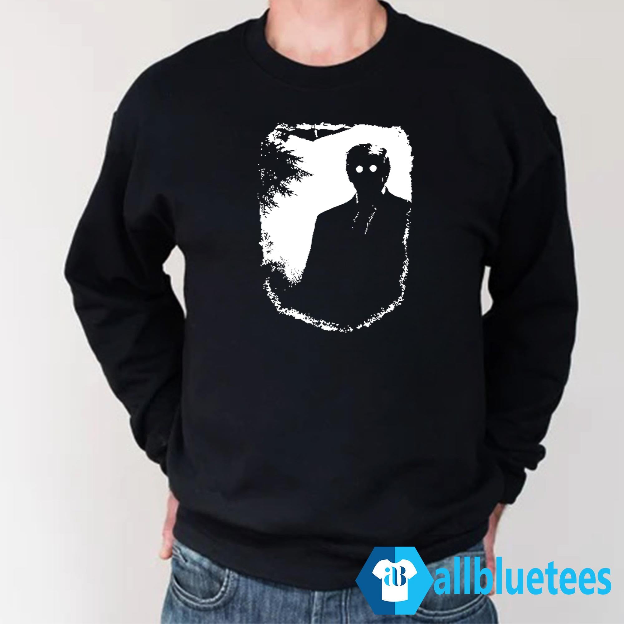 Dark Shadow Figure Mysterious Silhouette Trump Shirt