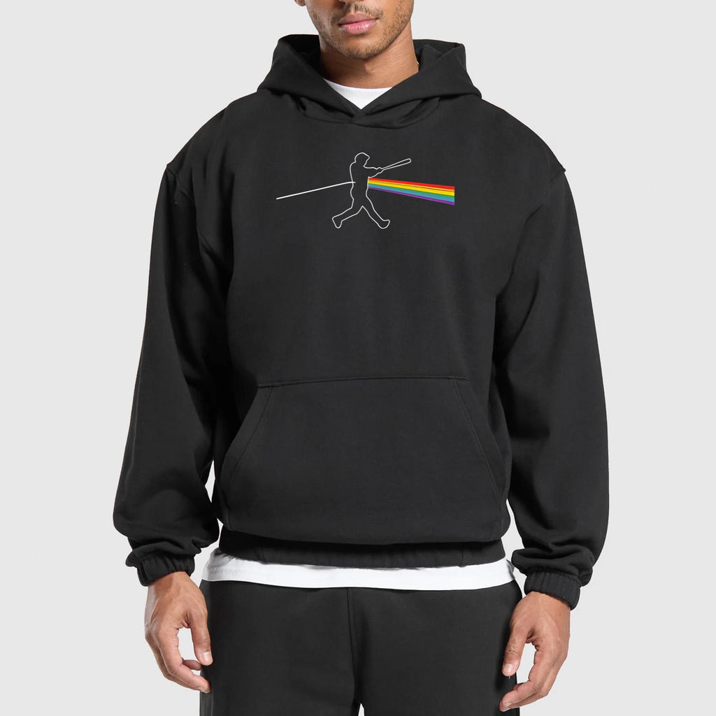 Dark Side Of The Mune Baseball Shirt