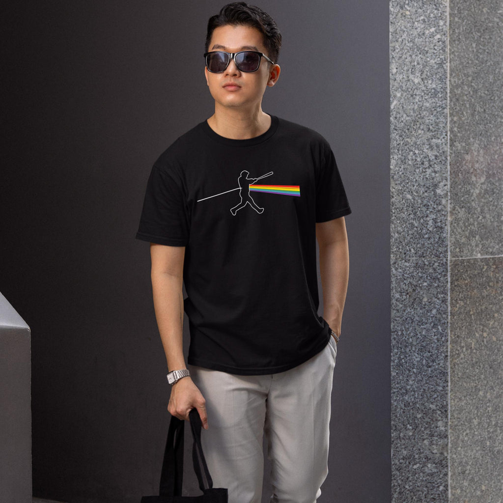 Dark Side Of The Mune Baseball Shirt