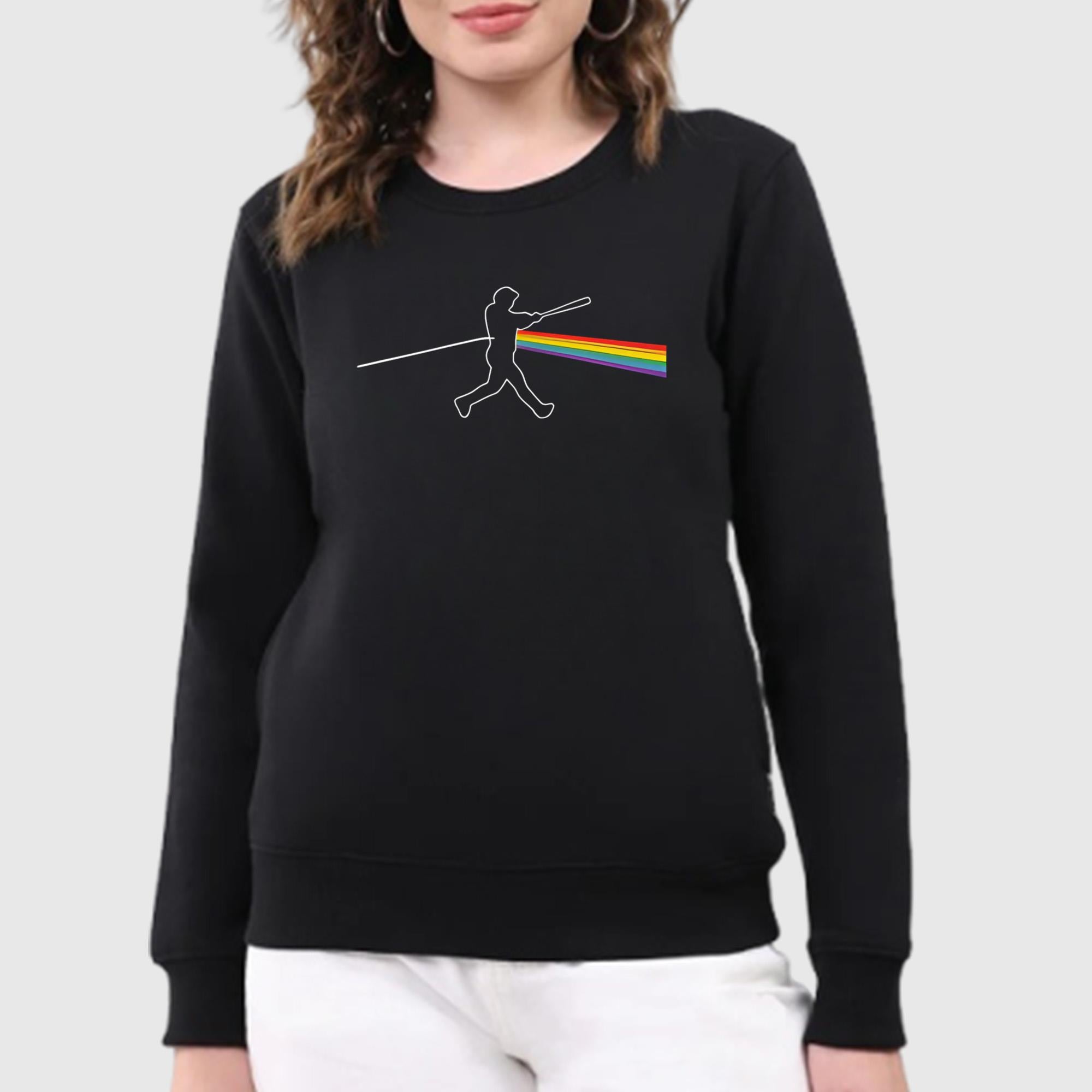 Dark Side Of The Mune Baseball Shirt