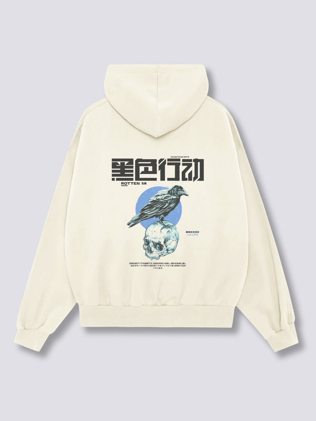 Dark Crow Back Hoodie T-Shirts, Sweatshirt | CoreVibeTees.com (Image 5)