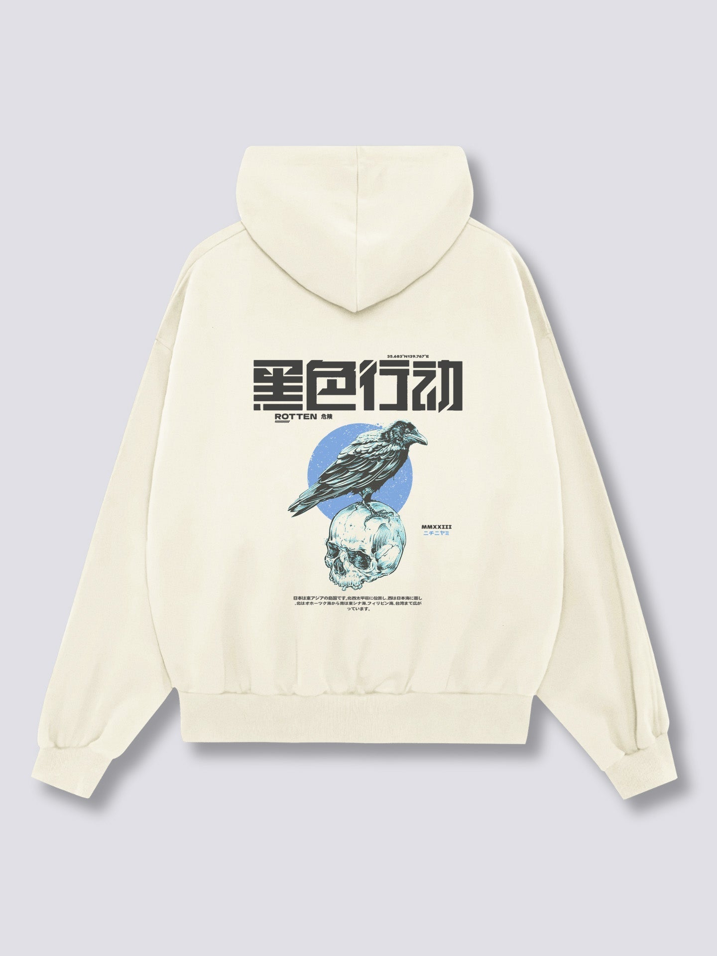 Dark Crow Back Hoodie T-Shirts, Sweatshirt | CoreVibeTees.com (Image 5)
