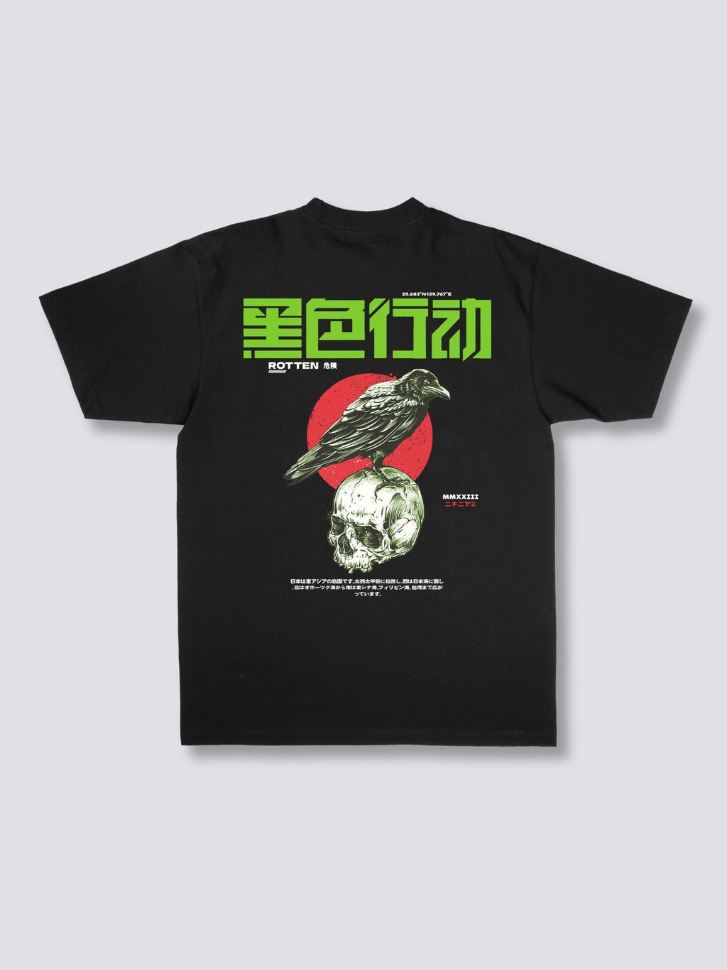 Dark Crow Back T-Shirt Hoodie, Sweatshirt | CoreVibeTees.com (Image 2)